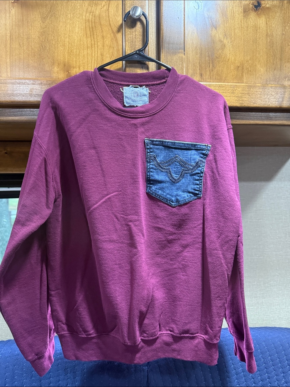 Patch Sweatshirt